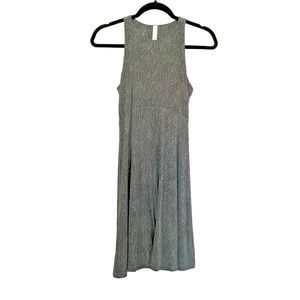 Athleta Womens Santorini Thera Printed Dress Size XXS Sleeveless Laurel Olive